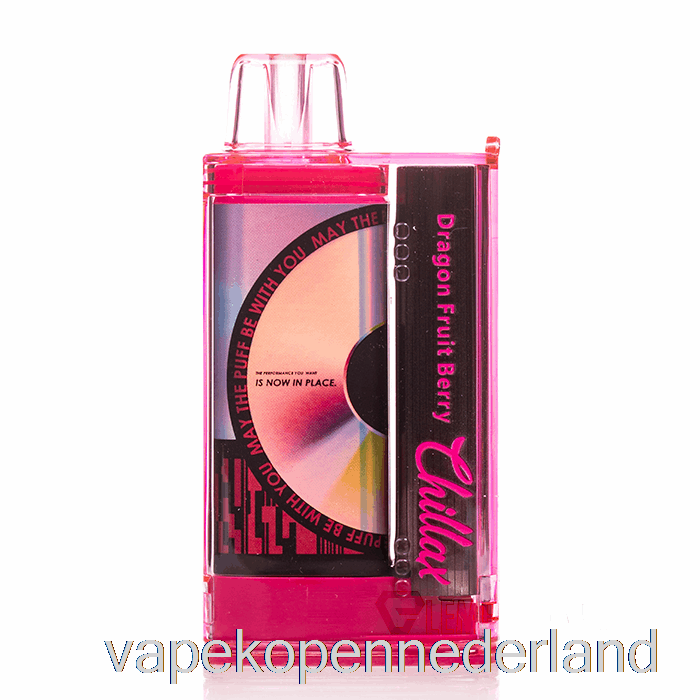 Elektronische Sigaret Vape Chillax 15000 Wegwerp Drakenfruitbes